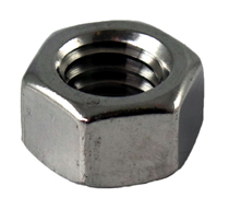 Nut exh manif UNC 3/8-16x5/16" STAINLESS