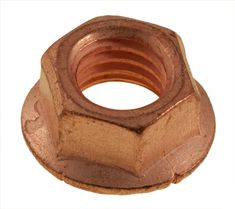 Nut exh manif UNC 3/8-16x5/16" (7,5 mm)