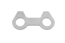 Lock washer upper front suspension 122