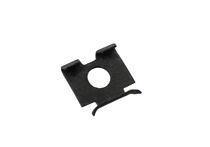 Clip upper trim molding 122 2-door 62-68