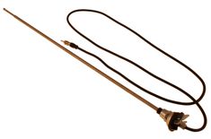 Antenna universal chrome