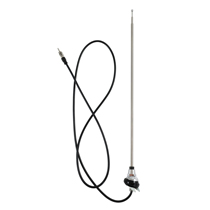 Antenna universal chrome