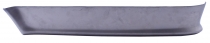 Rear quarter panel lower repair plate LH