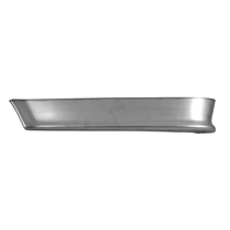 Rear quarter panel lower repair plate LH
