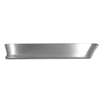 Rear quarter panel lower repair plate RH