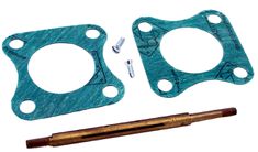 Throttle spindle SU HIF B20B/D