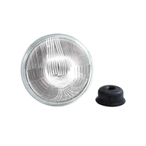 Head light insert 7" Asymmetric H4