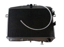 Radiator Volvo 122/140 67-70/1800 67-73*