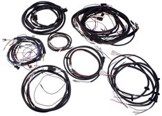 Wiring harness 122 WGN 65-68 (not US 68)