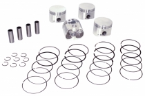 Piston kit w.ring B20 Race/OE height