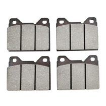 Brake pads 140/164/240 ATE front