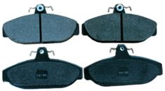 Brake Pad Kit 700/900 85-92 fr Girling