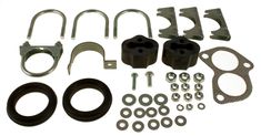 Mounting kit Exhaust system 140/164/240