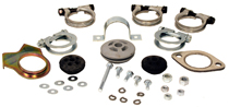 Mounting kit Exhaust system 1800 61-65