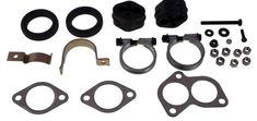 Mounting kit Exhaust system 140/240 74-