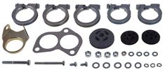 Mounting kit Exhaust system 1800S 66-69