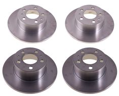 Brake rotor set/4 1800 70-73