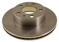 Brake disc 240 75-93 Girling front venti