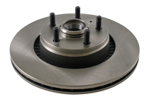 Brake disc front 740/760/780 ventilated