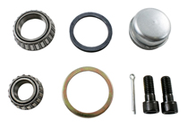 Conversion kit, Brake disc Wheel bearing