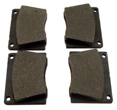 Brake pads Amazon/1800 1-circuit front