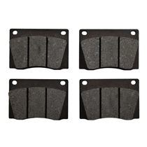 Brake pads Amazon/1800 1-circuit front