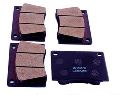 Brake pads Amazon/1800 1-circ.CERAMIC