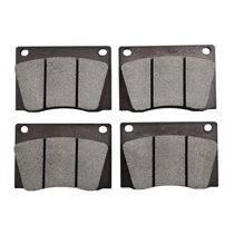 Brake pads Amazon/1800 1-circ.LOW-METAL