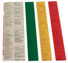 Decal kit 200 79-84 (French & English)