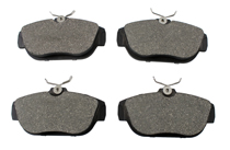 Brake pads 700/900 91-98 ABS Girling