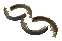 Brake shoes Amazon 59-64 front