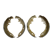 Brake shoes PV/Duett/122 rear 58-64