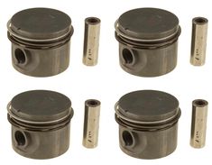 Pistons w/ rings B19/B20 74- 0,015"