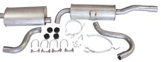 Exhaust half kit 700/900 Turbo 82-98