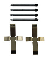 Mounting kit Brake pads 140/164/240