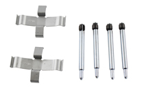 Mounting kit Brake pads 140/164 rear ATE