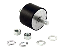 Engine mounting Amazon + gear box M40