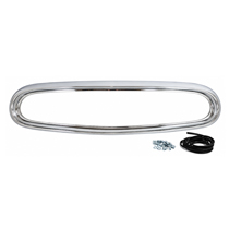 Grill surround 1800 72-73 w.hardware