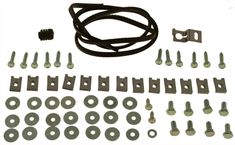 Mounting kit Front fender 140/164 67-74