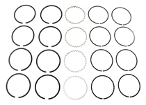 Piston ring kit B18 0,040"