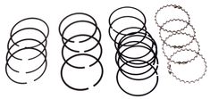 Piston ring kit B20 0,040"