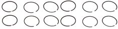 Piston ring kit B21A/E/F 1980- 0.040"
