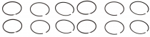 Piston ring kit B19/20 8/73- standard