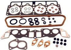 Cylinder head set B20E/F 74-
