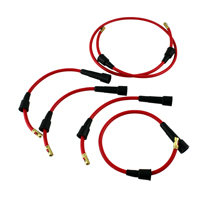 Ignition cable kit 130/1800, 140 -72 RHD