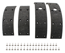Brake lining set 444/445/544/Amazon -58