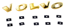 Letter kit Amazon gold 57-66