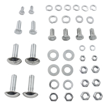 Mounting kit Bumper PV rear