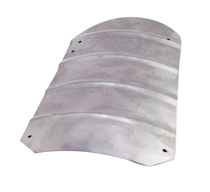 Protector plate PV RHR stainless