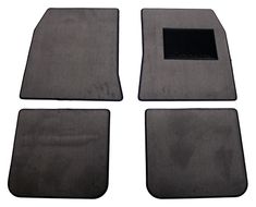 Accessory carpet kit 120, 62-70 grey RHD